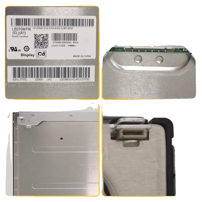 LB270WFM-SLA1 LG العرض 27.0&quot; 1920 ((RGB) × 1080, 1000 cd/m2 العرض LCD الصناعي