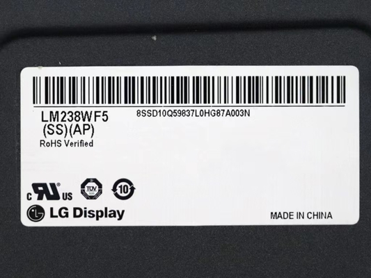 LM238WF5-SSAP LG العرض 23.8 &quot; 1920 ((RGB) × 1080, 250 cd / m2 العرض LCD الصناعي