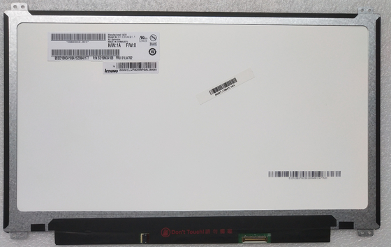 B133HAK01.1 AUO 13.3" 1920 ((RGB) × 1080, 250 cd/m2 شاشة LCD صناعية