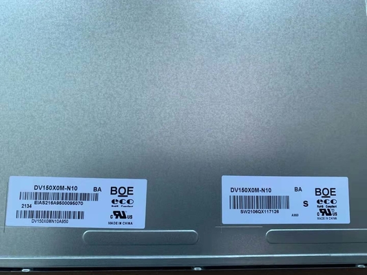 DV150X0M-N10 BOE 15.0&quot; 1024 ((RGB) × 768, 350 cd/m2 شاشة LCD صناعية