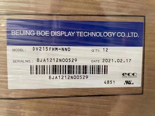 DV215FHM-NN0 BOE 21.5 &quot; 1920 ((RGB) × 1080, 500 cd/m2 شاشة LCD صناعية