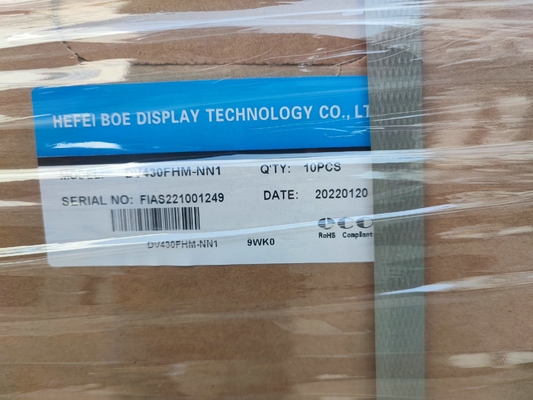 DV430FHM-NN1 BOE 43&quot; 1920 ((RGB) × 1080, 400 cd/m2 (معتاد) شاشة LCD صناعية
