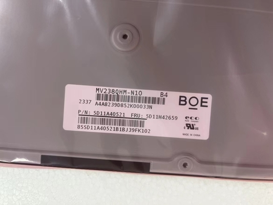 MV238QHM-N10 BOE 23.8 " 2560 ((RGB) × 1440 ، 300 cd / m2 شاشة LCD صناعية