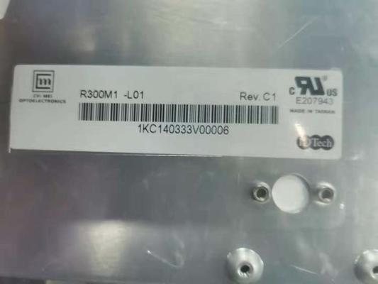 R300M1-L01 شيمي Innolux 30.0&quot; 4096 ((LCR) × 2560، 1200 cd/m2 شاشة LCD الصناعية