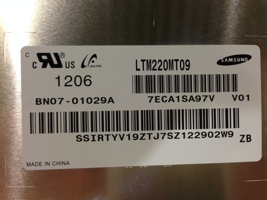 LTM220MT09 سامسونج 22.0&quot; 1680 ((RGB) ×1050، 250 cd/m2