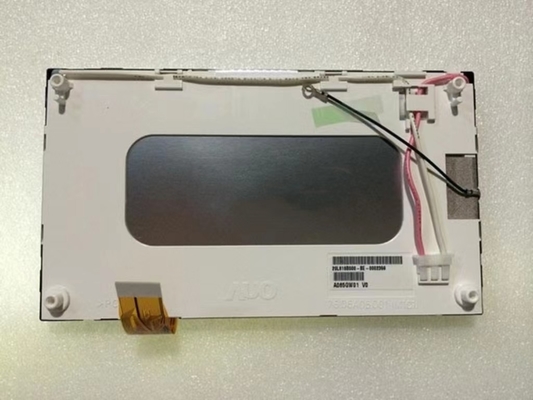 A065GW01 AU Optronics 6.5&quot; 400 ((RGB) × 234 500 cd/m2 شاشة LCD صناعية