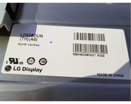LD550DUN-THA6 LG العرض 55&quot; 1920 ((RGB) × 1080, 700 cd/m2 العرض LCD الصناعي