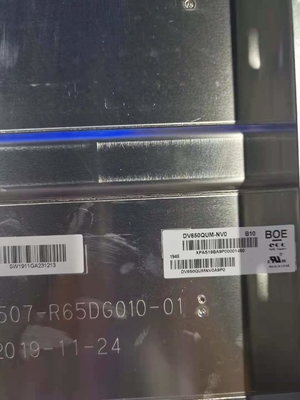 DV650QUM-NV0 BOE 65" 3840 ((RGB) × 2160، 500 cd/m2 شاشة LCD صناعية