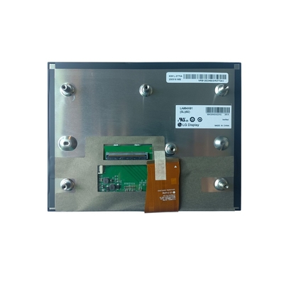 LA084X01-SL02 شاشة LG 8.4" 1024 ((RGB) × 768, 920 cd/m2 شاشة LCD صناعية