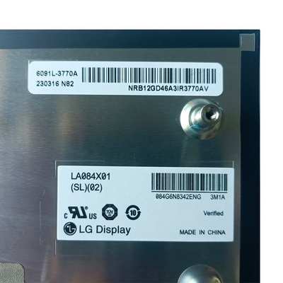 LA084X01-SL02 شاشة LG 8.4" 1024 ((RGB) × 768, 920 cd/m2 شاشة LCD صناعية