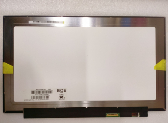 NV133FHM-N43 BOE 13.3" 1920 ((RGB) × 1080, 350 cd/m2 شاشة LCD صناعية