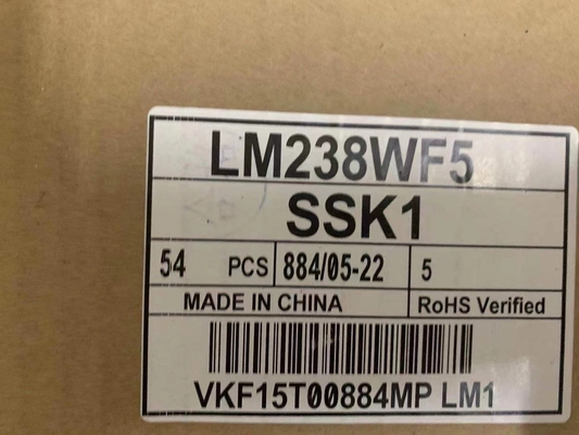 LM238WF5-SSK1 شاشة LG 23.8 &quot; 1920 ((RGB) × 1080, 300 cd / m2 شاشة LCD صناعية