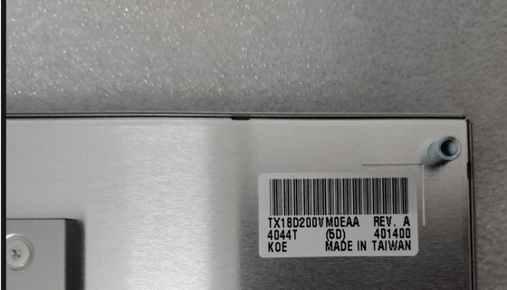 TX18D200VM0EAA KOE 7.0&quot; 1920 ((RGB) × 1080, FHD 313PPI شاشة LCD صناعية