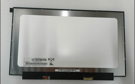 B133HAK02.2 AUO 13.3&quot; 1920 ((RGB) × 1080, 300 cd/m2 شاشة LCD صناعية