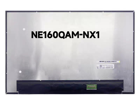 NE160QAM-NX1 BOE 16.0" 3840 ((RGB) × 2400 500 cd/m2 شاشة LCD صناعية