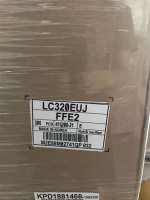 LC320EUJ-FFE2 LG العرض 32.0 " 1920 ((RGB) × 1080, 0 cd/m2 العرض LCD الصناعي