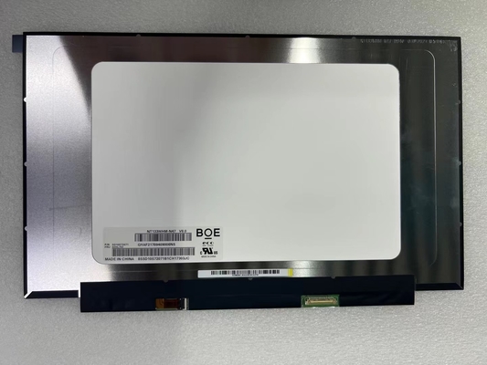NV133WUM-T02 BOE 13.3&quot; 1920 ((RGB) × 1200، 250 cd/m2 شاشة LCD صناعية