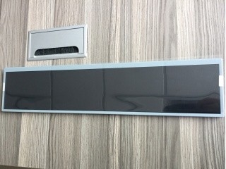 DV240FBM-NB0 BOE 24.0 &quot; (1/3 قطع 27.0&quot;) 1920 ((RGB) × 360 81PPI 300 cd / m2 شاشة LCD صناعية