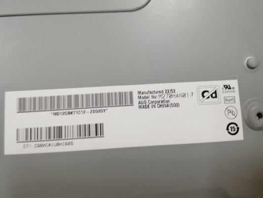 M270HAN01.7 AUO 27.0&quot; 1920 ((RGB) × 1080, 300 cd/m2 شاشة LCD صناعية