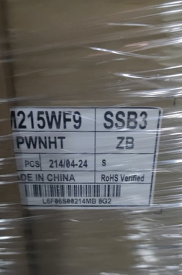 LM215WF9-SSB3 شاشة LG 21.5 &quot; 1920 ((RGB) × 1080, 250 cd/m2 (النموذجية) شاشة LCD صناعية