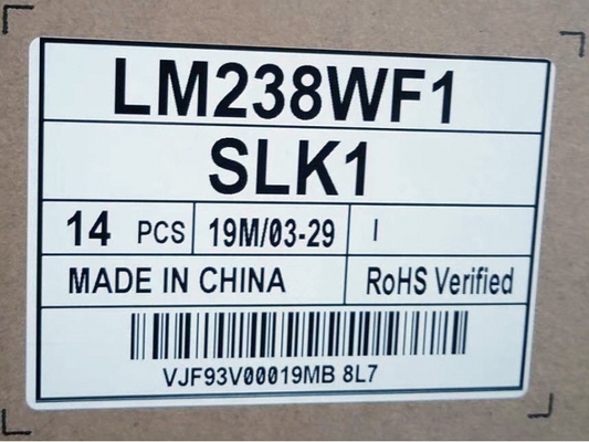 LM238WF1-SLK1 شاشة LG 23.8 &quot; 1920 ((RGB) × 1080, FHD,92PPI 250 cd/m2 شاشة LCD صناعية
