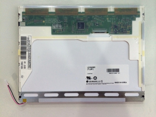 LB104S01-TL01 LG العرض 10.4&quot; 800 ((RGB) × 600، SVGA 96PPI 250 cd/m2