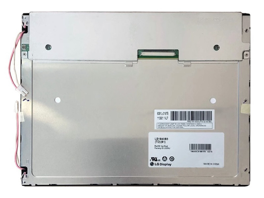 LB104V03-A1 شاشة LG 10.4" 640 ((RGB) × 480, VGA 76PPI, 400 cd/m2 شاشة LCD صناعية