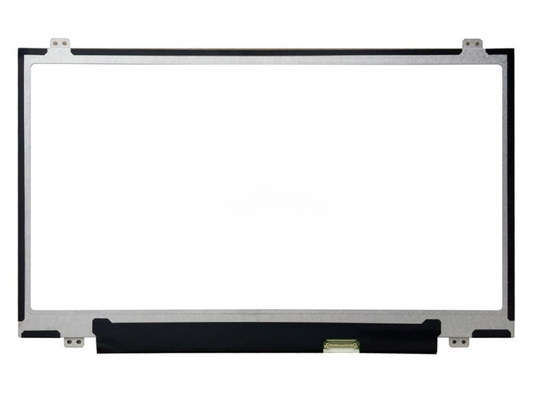 LP140WF6-SPF1 شاشة LG 14 " 1920 ((RGB) × 1080, FHD 157PPI, 300 cd/m2 شاشة LCD صناعية