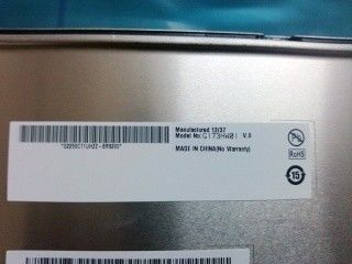 G173HW01 V0 LED Driver 17.3 بوصة 1920*1080 400 cd/m2 A-Si TFT لوحة LCD