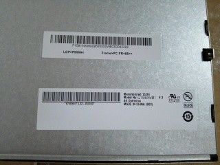 G156XW01 V3 8 بت 15.6 بوصة 1366 × 768 AUO TFT شاشة LCD 85/85/80/80