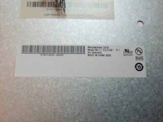 G156XW01 V1 1366×768 15.6 بوصة شاشة TFT الصناعية 400 (نوع) ((cd/m2)