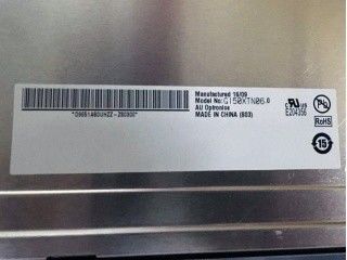 G150XTN06.0 15 بوصة 1024*768 20 دبوس AUO TFT LCD 80/80/70/80 (النوع.)