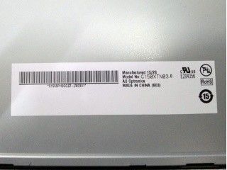 G150XTN03.0 15 بوصة 1024*768 20 دبوس TFT لوحة LCD 85/85/80/80 (النوع.) ((CR≥10)