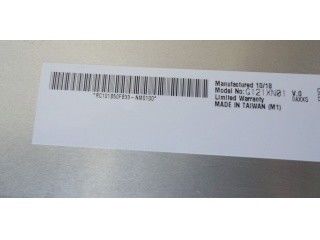 استخدام المصباح G121XN01 V0 12.1 بوصة AUO TFT LCD 80/80/80/80 (النوع) ((CR≥10)