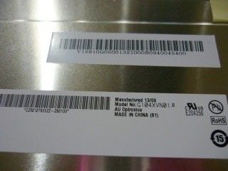 10.4 بوصة G104XVN01.0 30 دبوس AUO TFT LCD 89/89/89/89 (النوع) ((CR≥10)