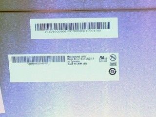 10.4 بوصة G104XVN01.0 30 دبوس AUO TFT LCD 89/89/89/89 (النوع) ((CR≥10)