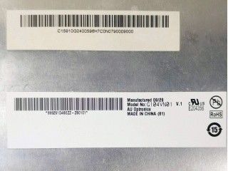 10.4 بوصة AUO TFT LCD 80/80/60/80 (النوع) ((CR≥10) G104VN01 V1 450 cd/m2 (النوع)