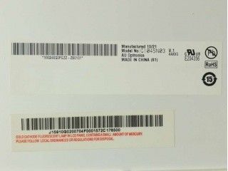 G104SN03 V1 800 * 600 10.4 بوصة TFT لوحة LCD 80/80/60/80 (النوع.) ((CR≥10)