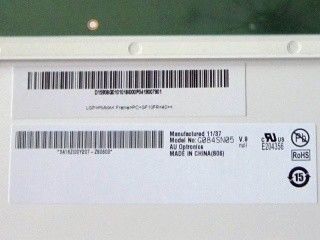 8.4 بوصة 800 * 600 TFT LCD G084SN05 V9 مصباح قابل للتغيير مع سائق LED