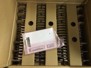 G070VW01 V0 AUO 7.0" 800 ((RGB) × 480 400 cd/m2 80/80/80/80 (النوع)) ((CR≥10)