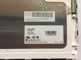 LB121S03-TD01 12.1 بوصة 800 ((RGB) × 600 400 cd/m2 تردد 60Hz TFT-LCD، LCM