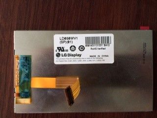 LD050WV1-SP01 5.0 بوصة 480 ((RGB) × 800 500 cd/m2 شاشة LG TFT