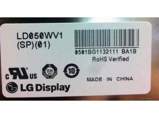 LD050WV1-SP01 5.0 بوصة 480 ((RGB) × 800 500 cd/m2 شاشة LG TFT