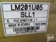 شاشة سطح المكتب LM201U05-SLL1 مقاس 20.1 بوصة متناسقة A-Si TFT LCD