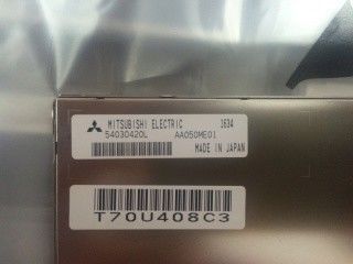 AA050ME01 لوحة LCD الصناعية 5.0&quot; 420 cd/m2 (النوع) 65/65/65/45 (النوع) ((CR≥10)