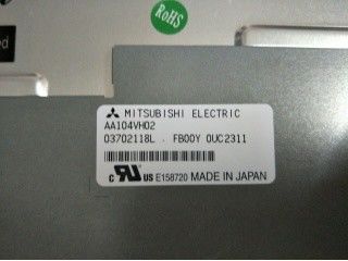 AA104VH02 2 سلاسل 10.4 بوصة WLED العرض الصناعي TFT 70/70/65/65 (النوع.) ((CR≥10)