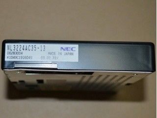 NL3224AC35-13 72PPI بيكسل 5.5 بوصة 320 × 240 NEC TFT العرض 134 ((W) × 110 ((H) مم