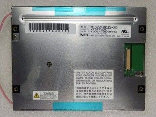 NL3224BC35-20 5.5 INCH 320×240 72PPI NEC TFT العرض 55/55/50/40 (النوع.) ((CR≥10)