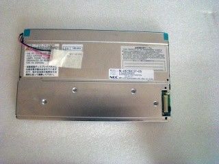 NL4823BC37-05 CCFL الضوء الخلفي 7.0 بوصة 480 × 234 NEC TFT LCD 157.5 ((H) × 90.5 ((V) مم