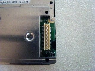 NL4823BC37-05 CCFL الضوء الخلفي 7.0 بوصة 480 × 234 NEC TFT LCD 157.5 ((H) × 90.5 ((V) مم